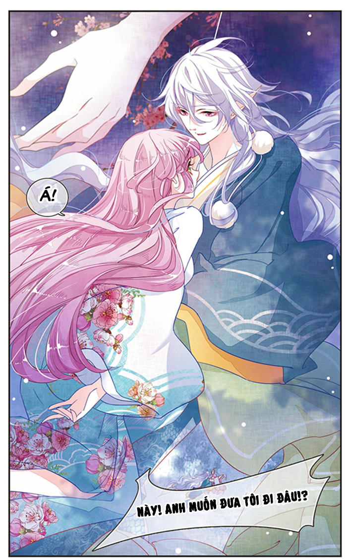 yêu chủ đại nhân phải lòng vu nữ chapter 5.5 12