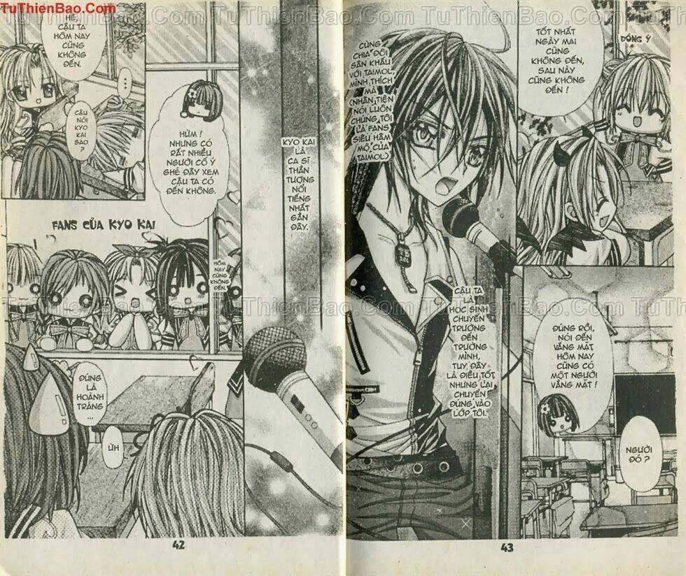 trường học mushroom chapter 1 21