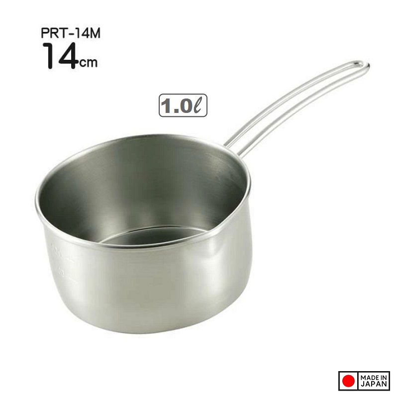 Nồi quánh quấy bột dùng cho bếp từ Tsubame Φ14cm - Hàng nhập khẩu chính hãng