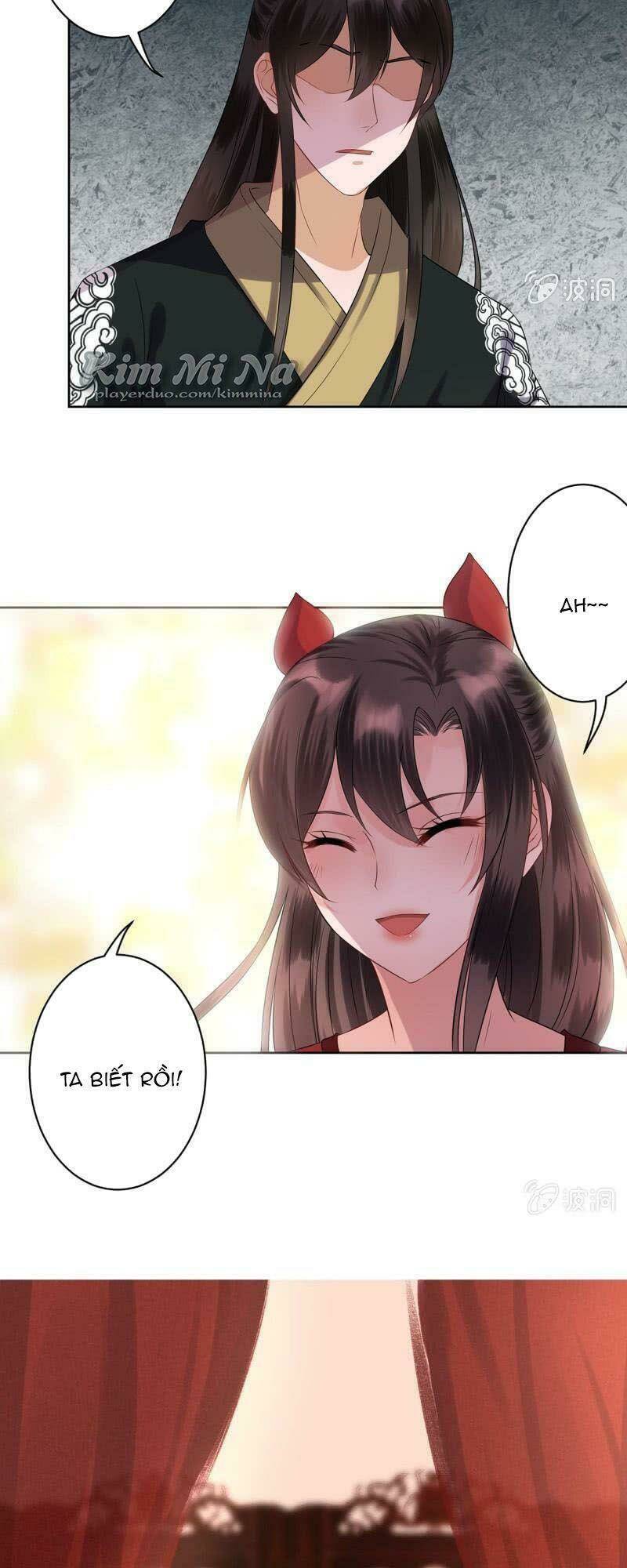 vương gia kiêu ngạo quá khó cua chapter 16 11