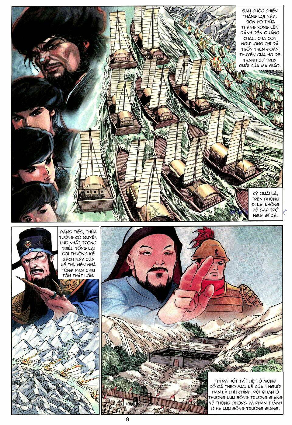 tuyệt thế vô song chapter 15 9