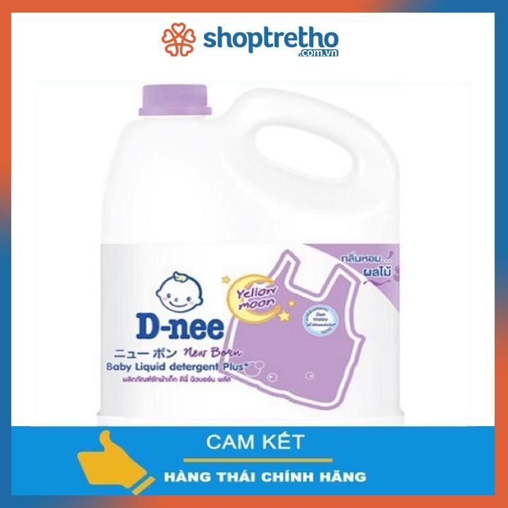 Nước giặt Dnee chính hãng 3000ml (màu tím) - Thái Lan