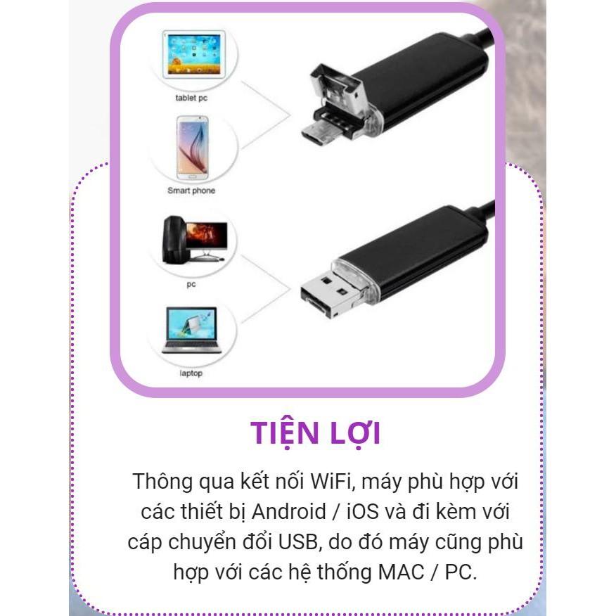 Dụng Cụ Lấy Ráy Tai Tích Hợp Camera Mini