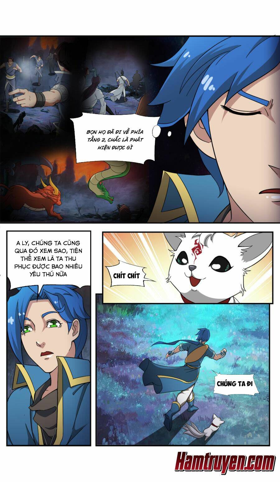 cửu tinh thiên thần quyết chapter 70 10