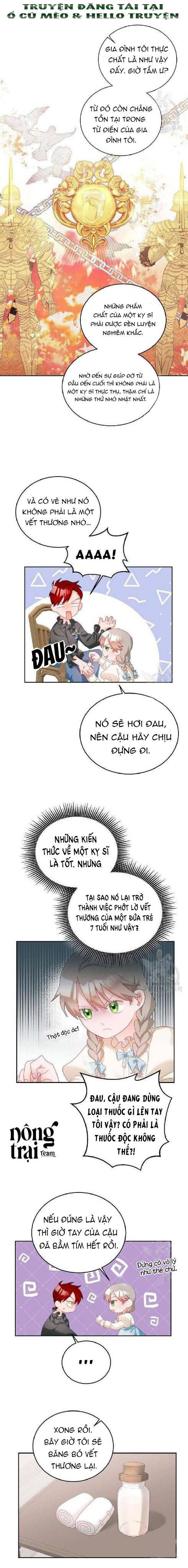 cô tiểu thư bé nhỏ thuần hóa các nhân vật chính chapter 11 8