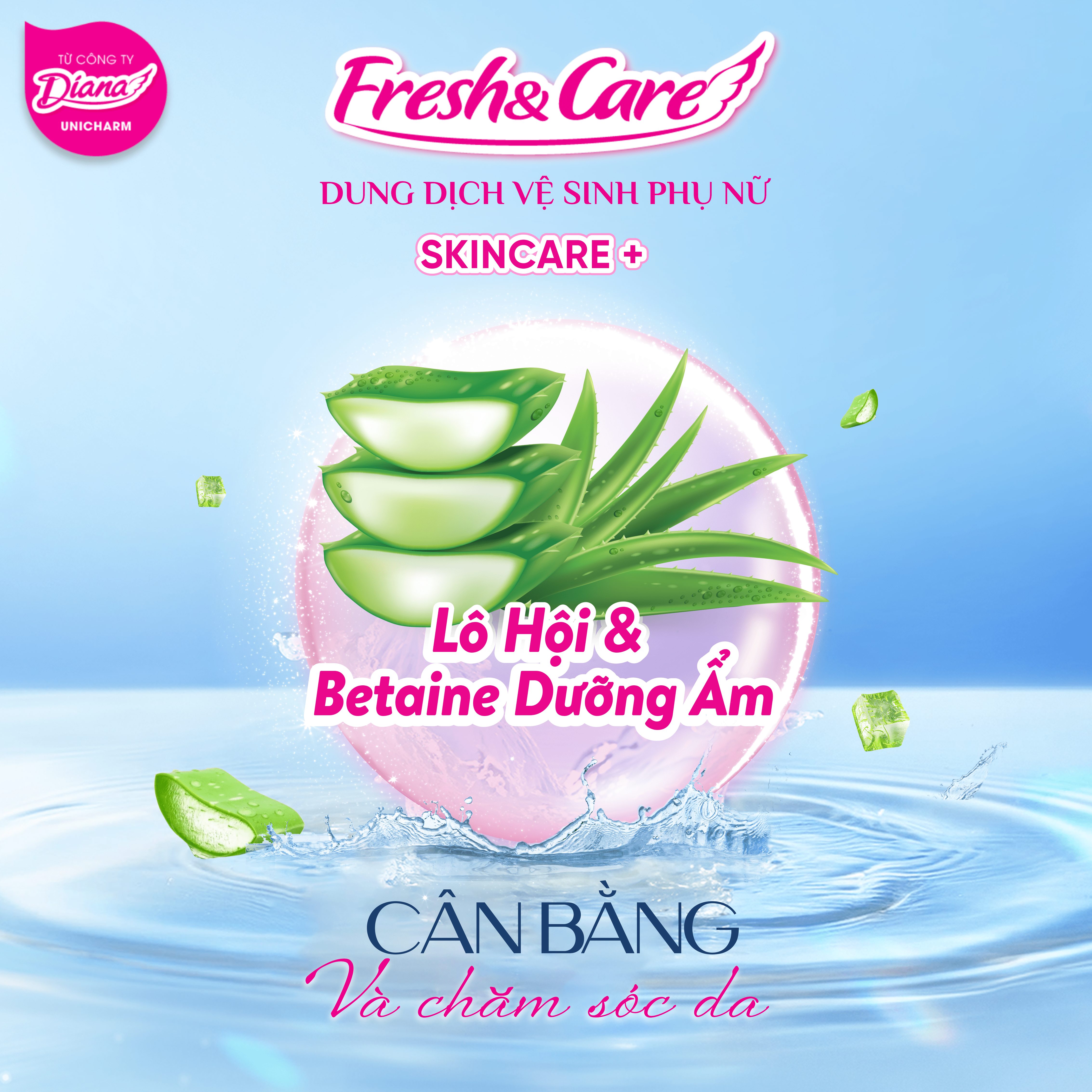 [MỚI] Dung dịch vệ sinh phụ nữ Fresh&amp;Care Skincare