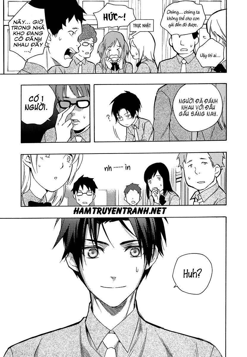 ngôi nhà của người phục chế chapter 13 3
