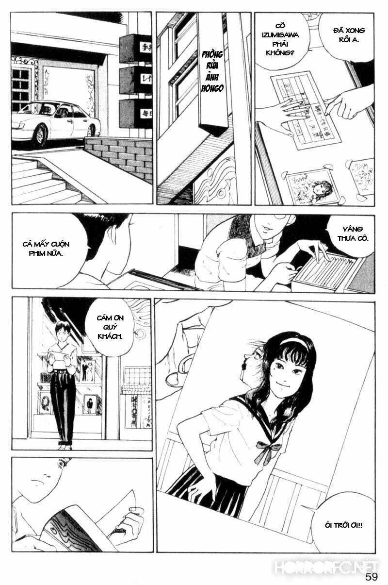 tuyển tập truyện ngắn kinh dị của ito junji chapter 1.2 28