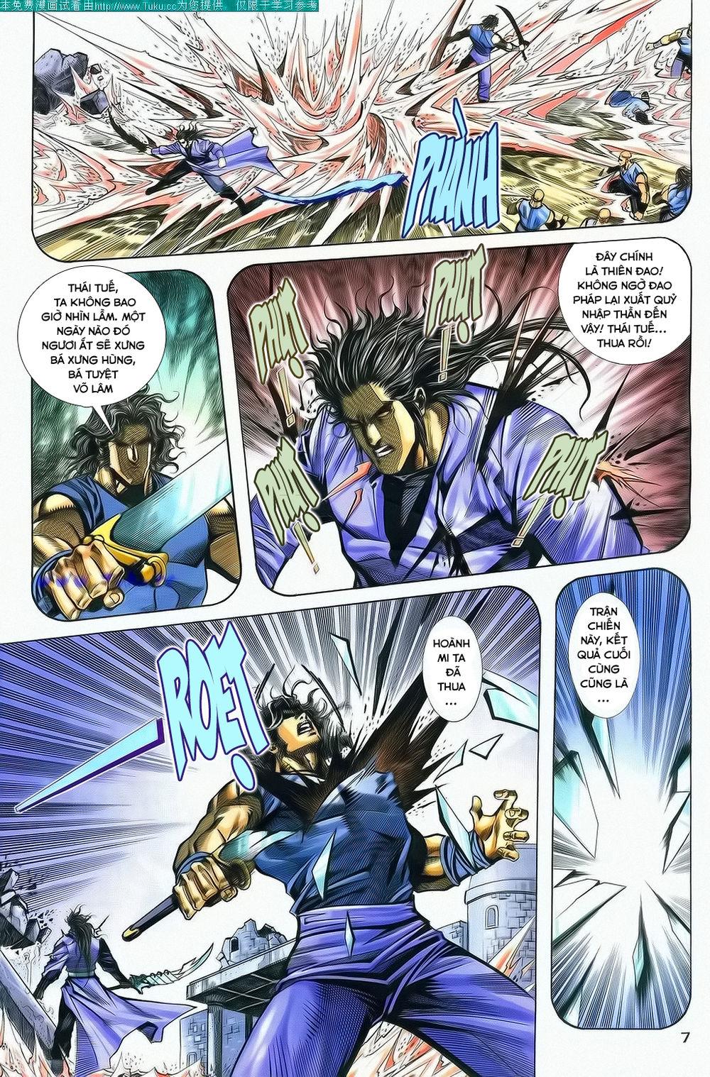 bá đao chapter 134 9