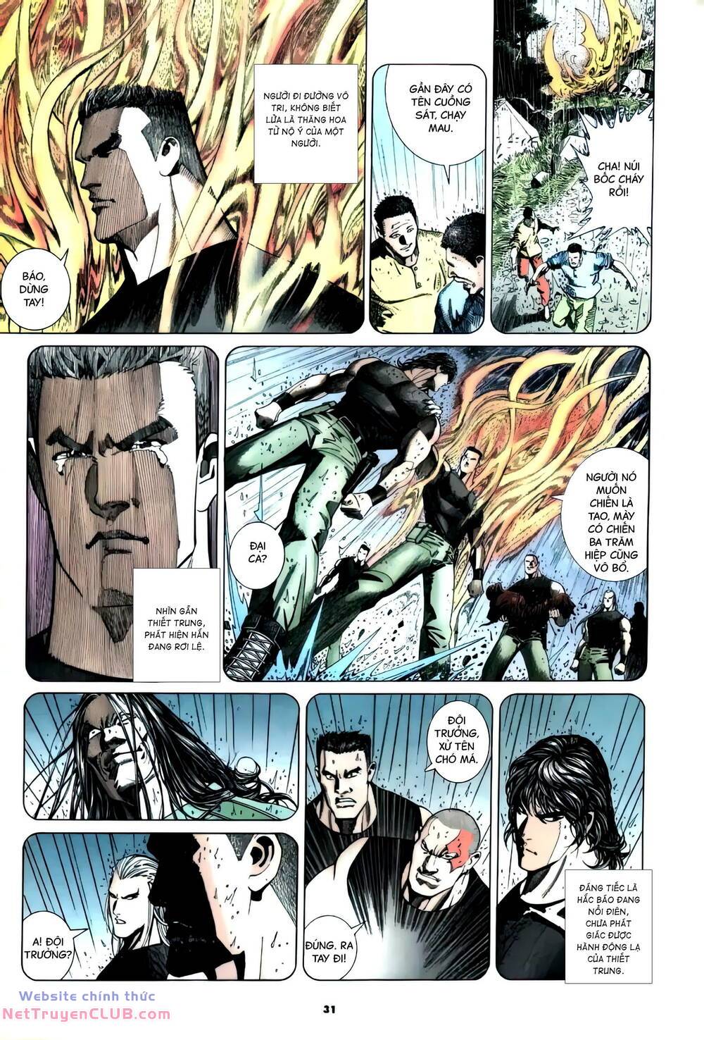 hắc báo liệt truyện chapter 342 31