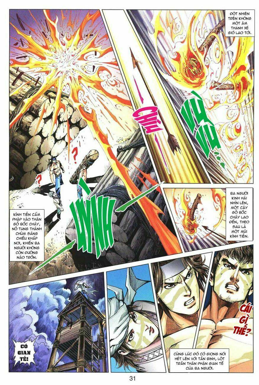 biên hoang truyền thuyết chapter 9 31