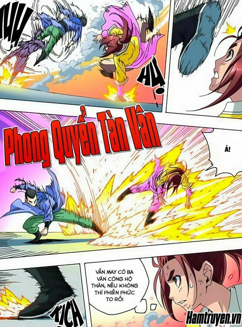 võ thần (mới) chapter 13 15