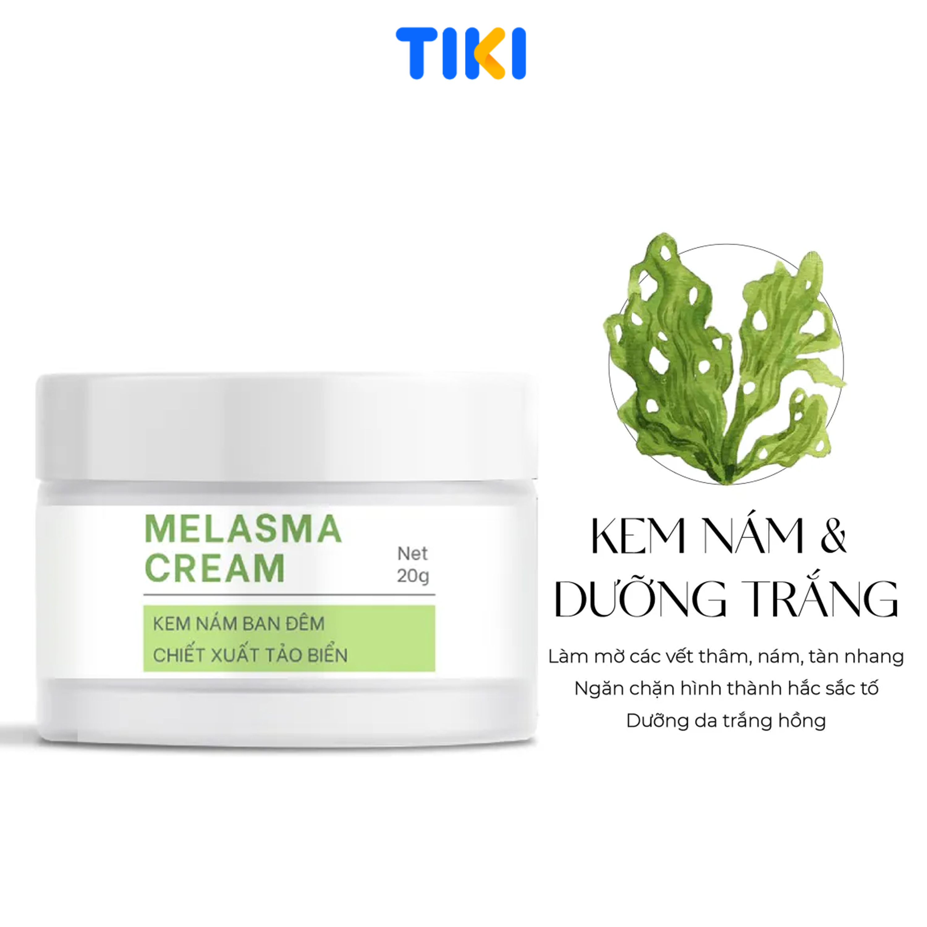 Kem nám tàn nhang Truesky Melasma Cream 20g chiết xuất tảo biển