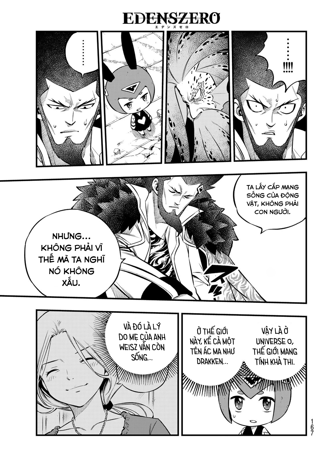 hội pháp sư và thánh thạch rave chapter 231 7