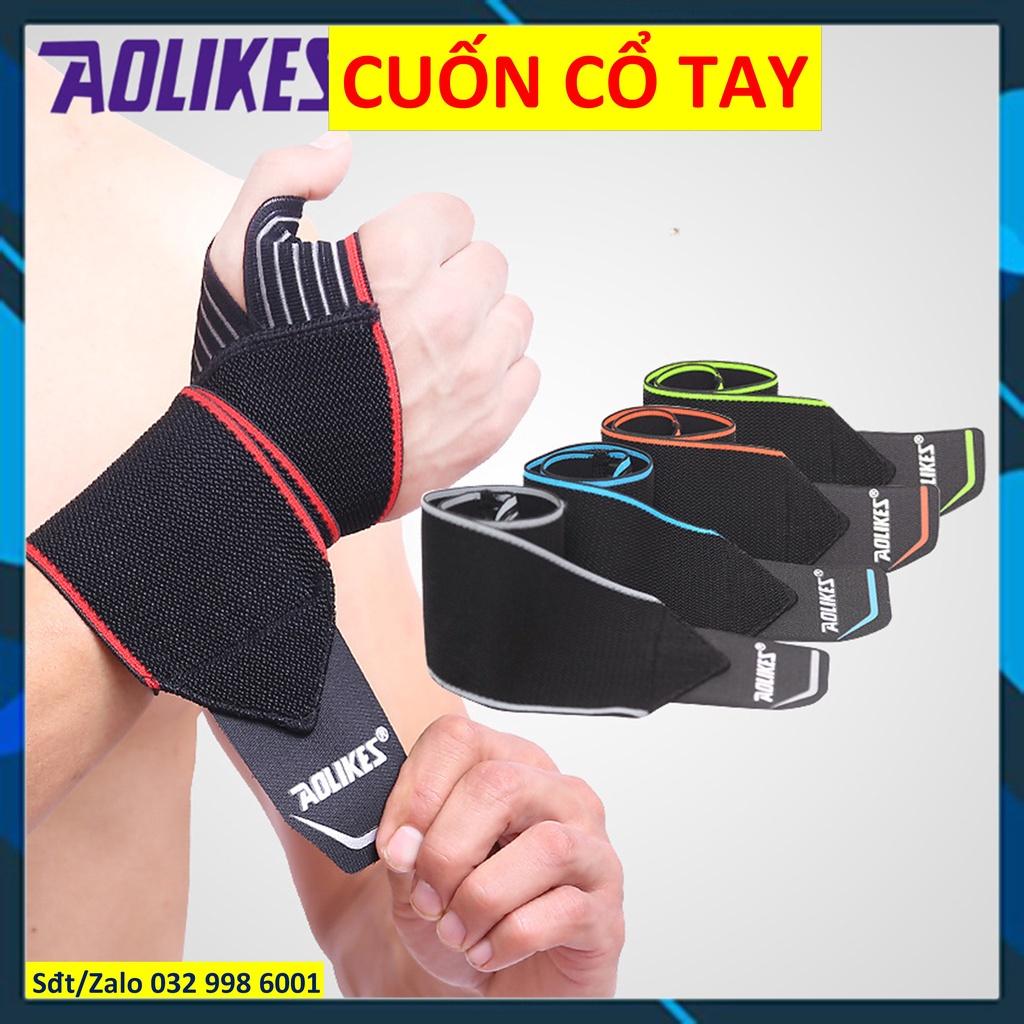 Dây quấn cổ tay tập GYM x