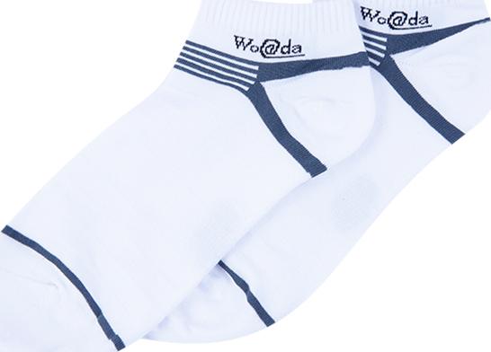 Bộ 4 Đôi Vớ Thể Thao Ngắn Woada LK-206 - Màu Ngẫu Nhiên
