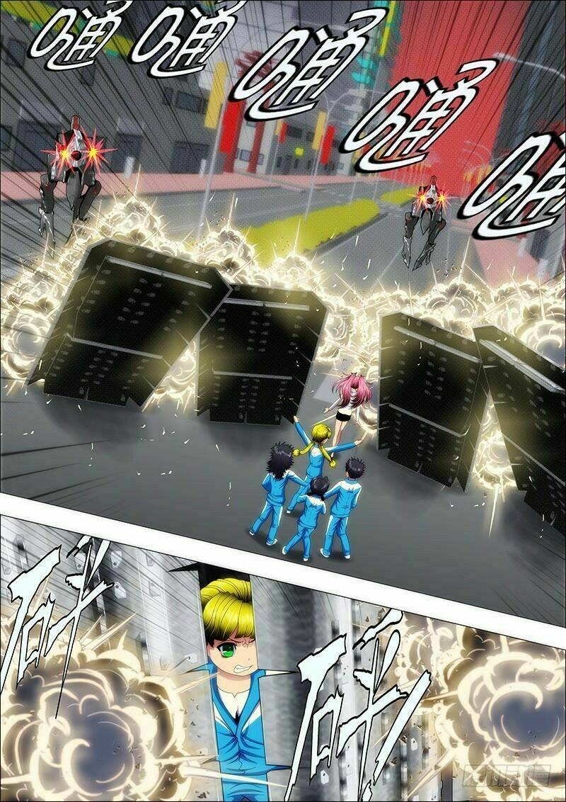 iron ladies chapter 155 7