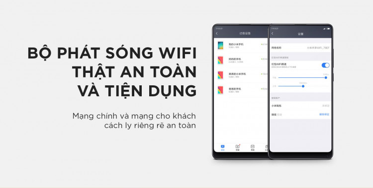 BỘ PHÁT SÓNG WIFI XIAOMI ROUTER (GEN 3C)