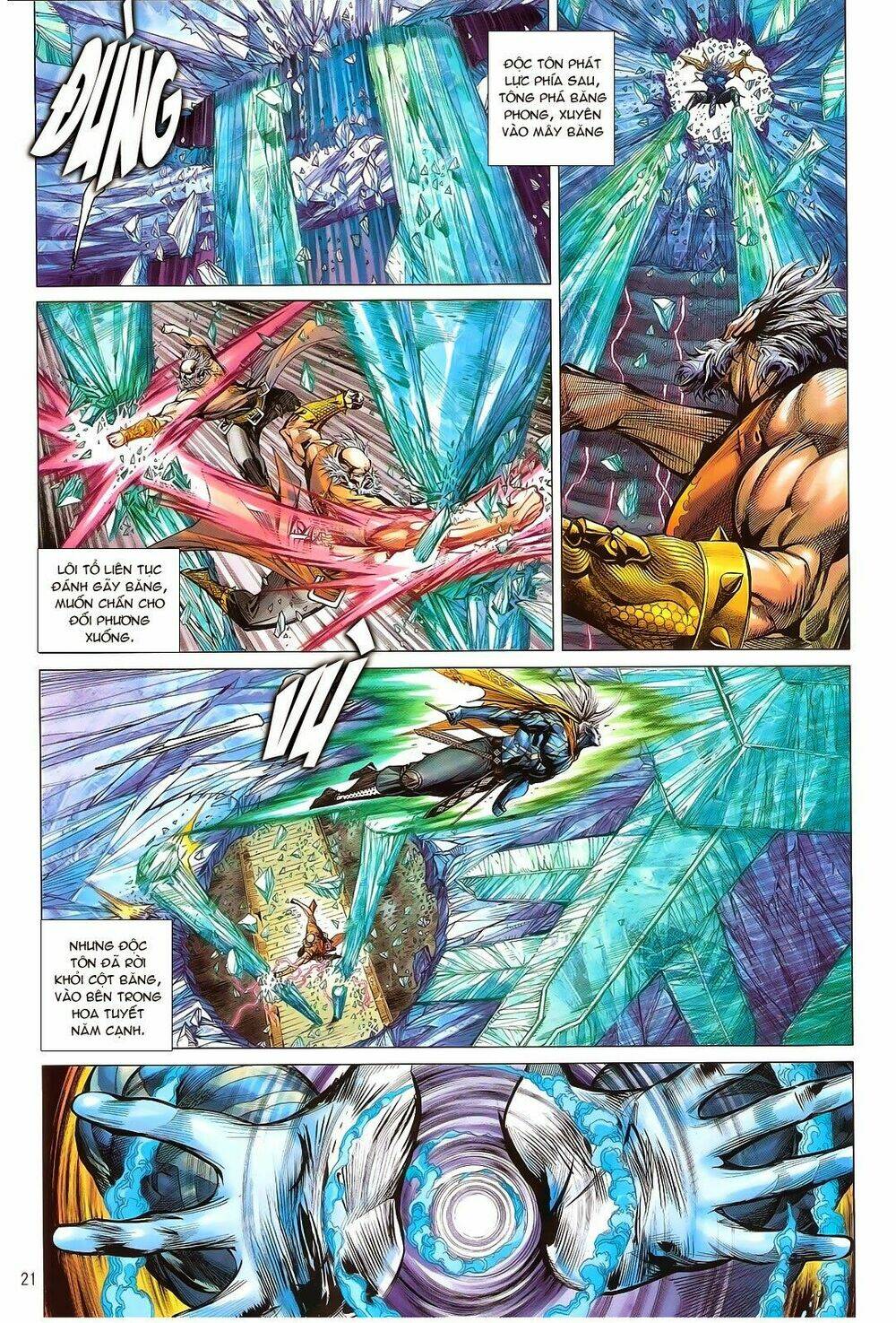 thiết tướng tung hoành (cựu tác) chapter 119 21