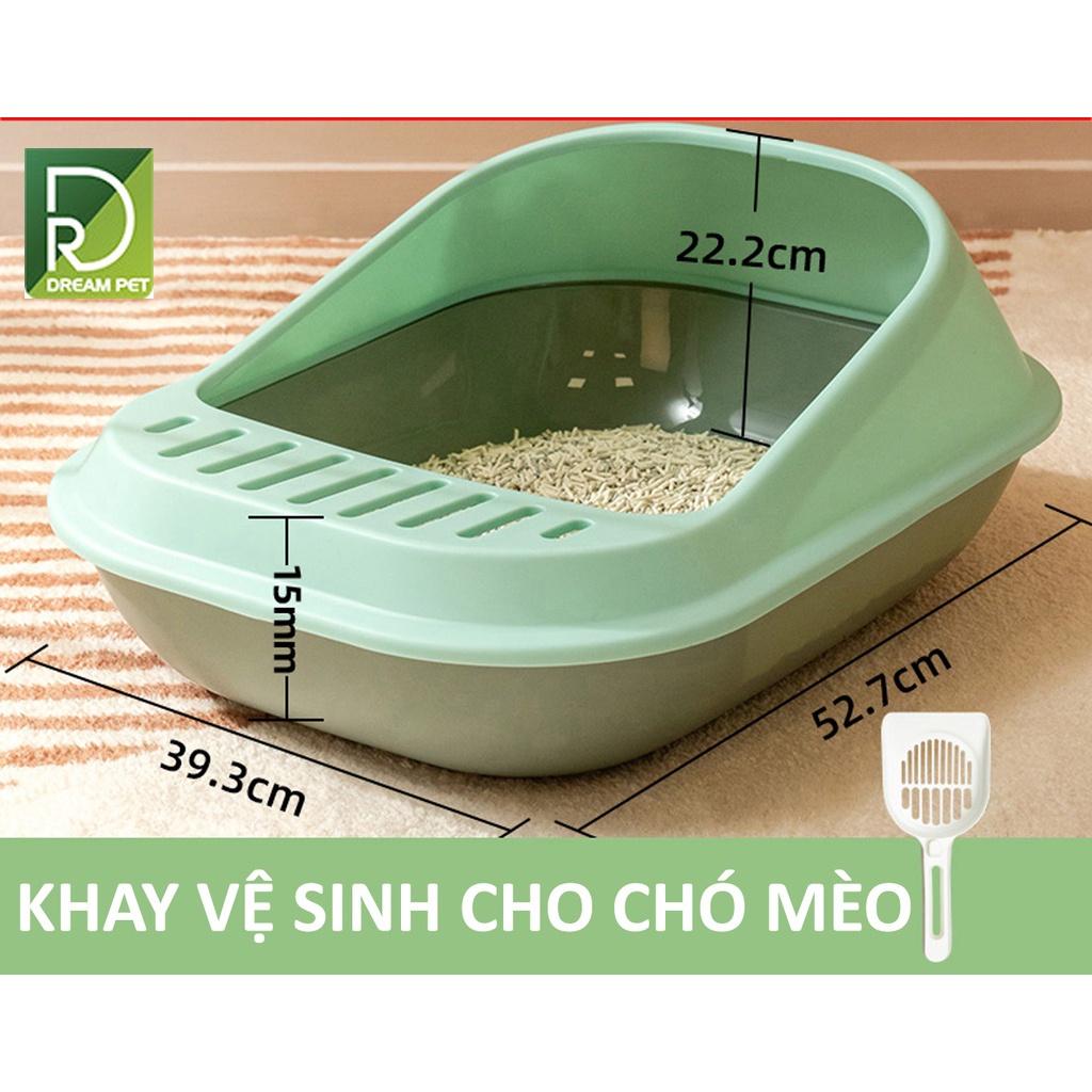 CHẬU VỆ SINH CHÓ MÈO CAO CẤP - BỒN VỆ SINH CHO MÈO CAO CẤP(PKW036)