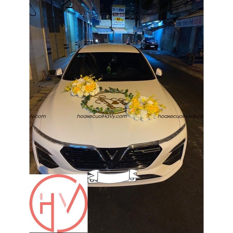 HOA XE CƯỚI ĐẸP