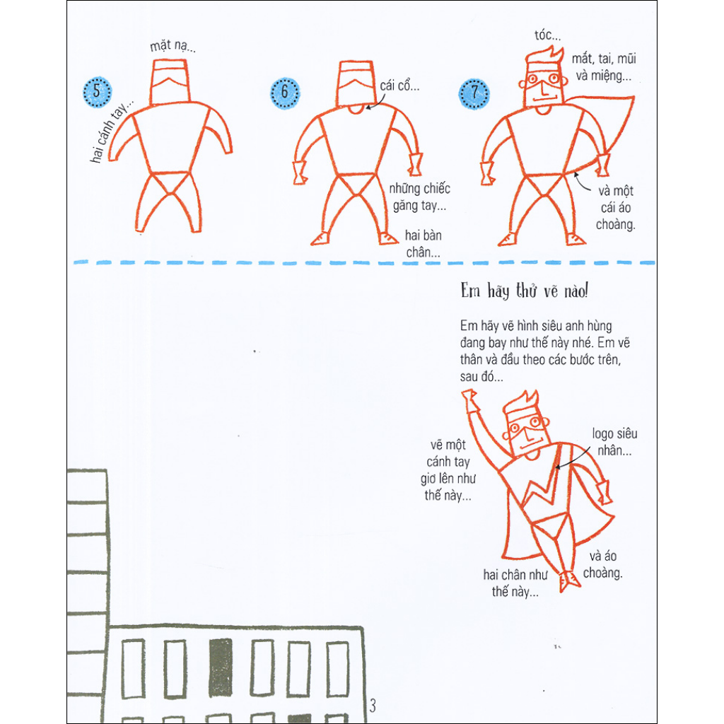 Sách Step By Step Drawing - Vẽ Cơ Bản Từ A-Z - Các Nhân Vật Thú Vị
