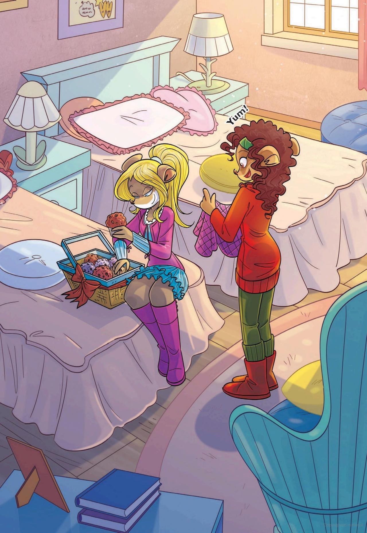 Sách ngoại văn: Thea Stilton - Book 27 - Thea Stilton And The Niagara Splash