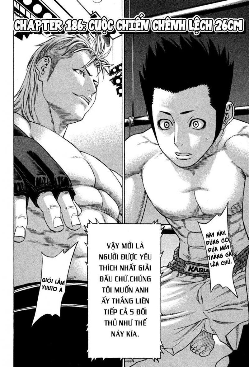 karate shoukoushi kohinata minoru chapter 186 2