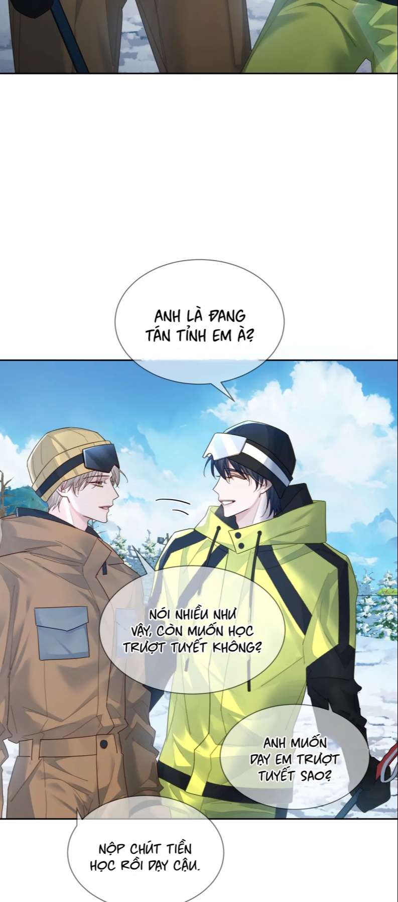 nhân vật chính chỉ muốn yêu đương chapter 39 25