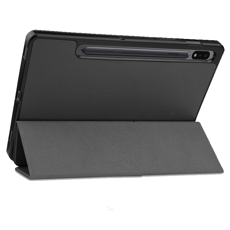 Bao Da Flip Cover Chống Sốc Dành Cho Samsung Galaxy Tab S9 Ultra Có Ngăn Đựng Bút Tiện Lợi, hỗ trợ đóng mở màn hình - Hàng Nhập Khẩu