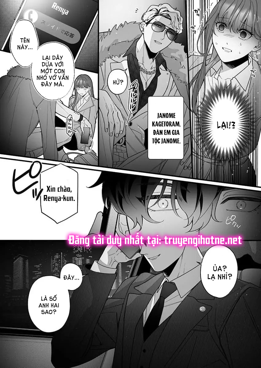[18+] chàng yakuza máu s biến thái và hợp đồng tình yêu chapter 4.1 7