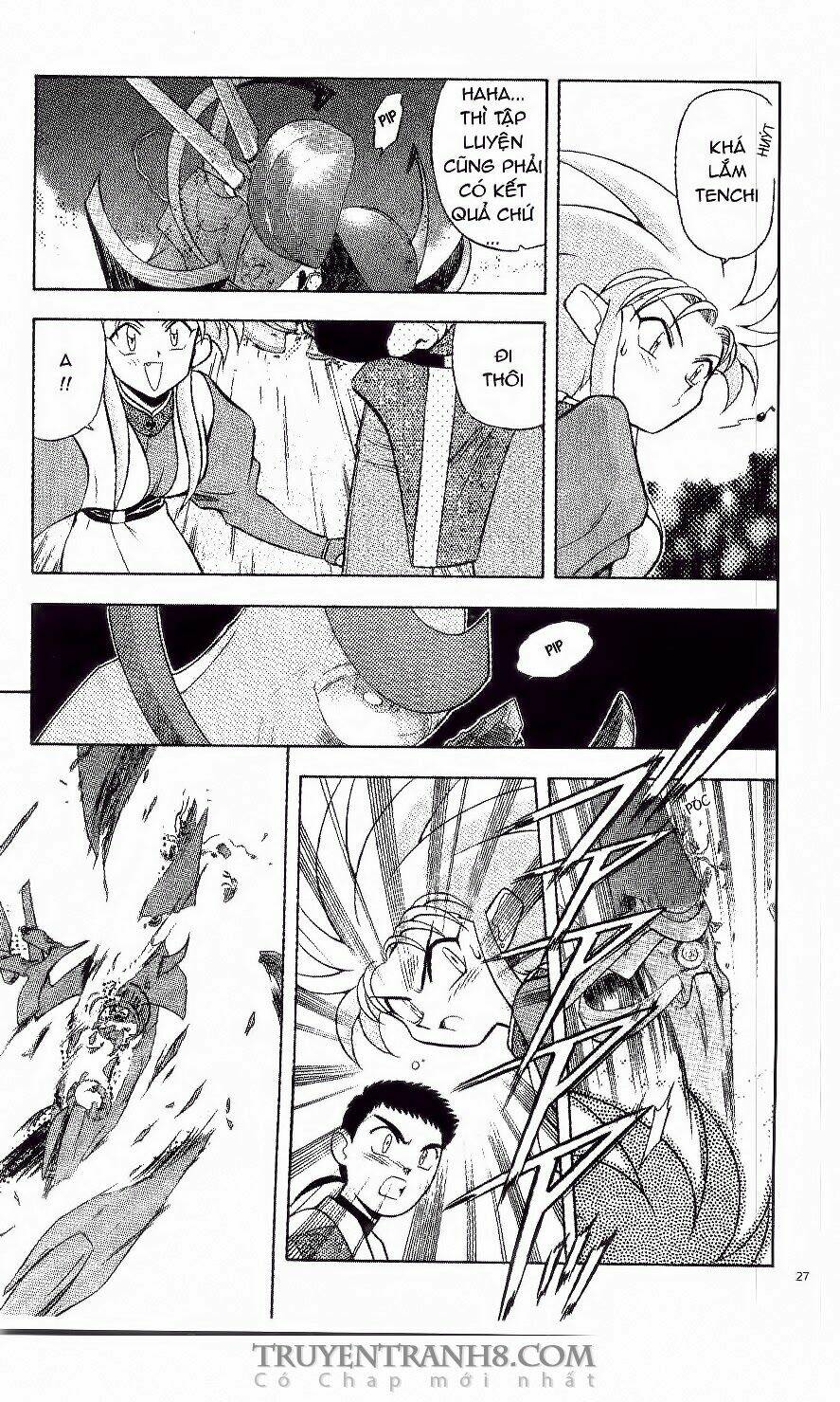 tenchi vô dụng chapter 8 24