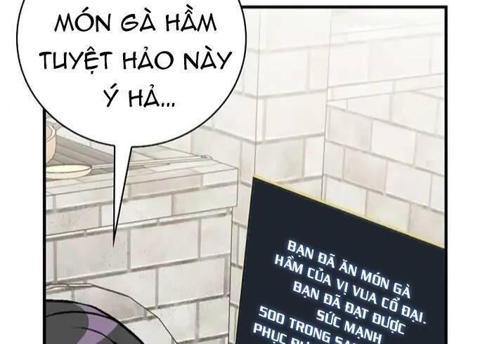 tôi lên cấp chỉ bằng cách ăn chapter 101 78