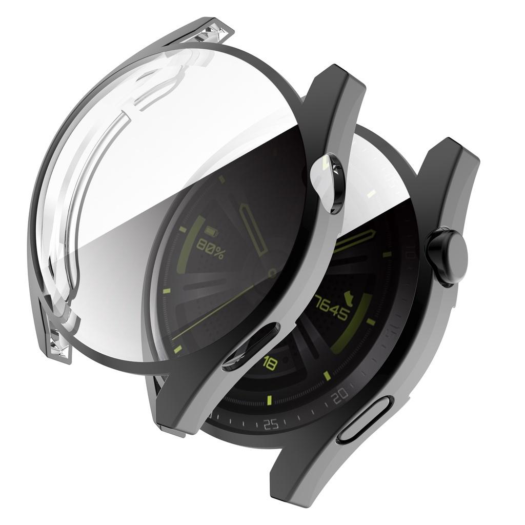 Ốp TPU mạ điện bảo vệ cho Huawei Watch GT3 GT 3 46mm 42mm