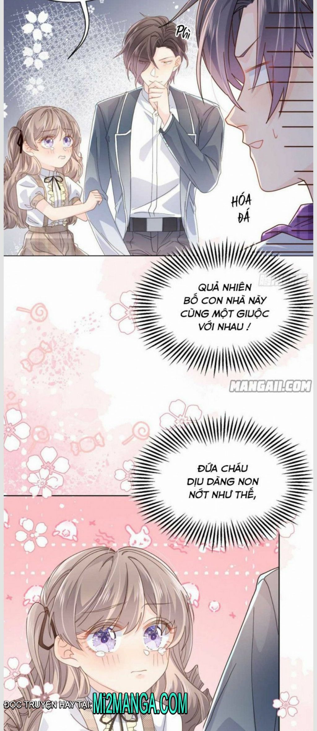 đoàn sủng lão đại ba tuổi rưỡi chapter 31.2 2