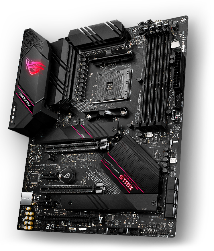 ROG Strix B550-E Chơi game