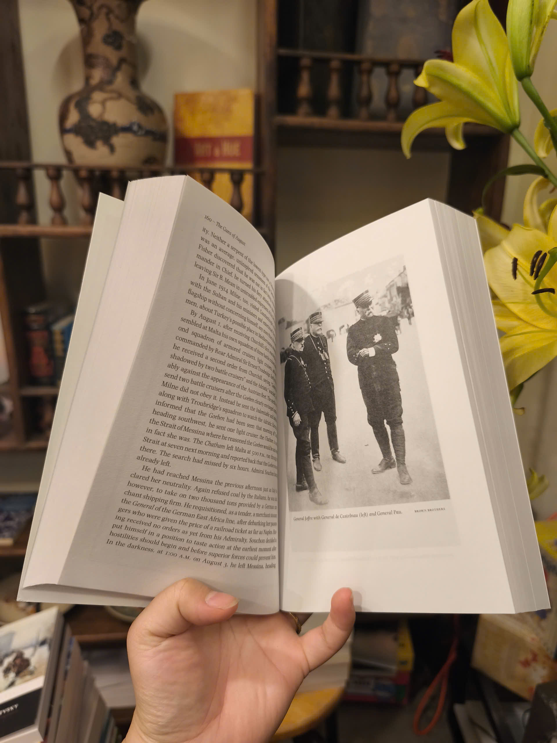 Sách - The Guns of August by Barbara W. Tuchman | Military History / Ngoại văn Lịch sử Nhập khẩu