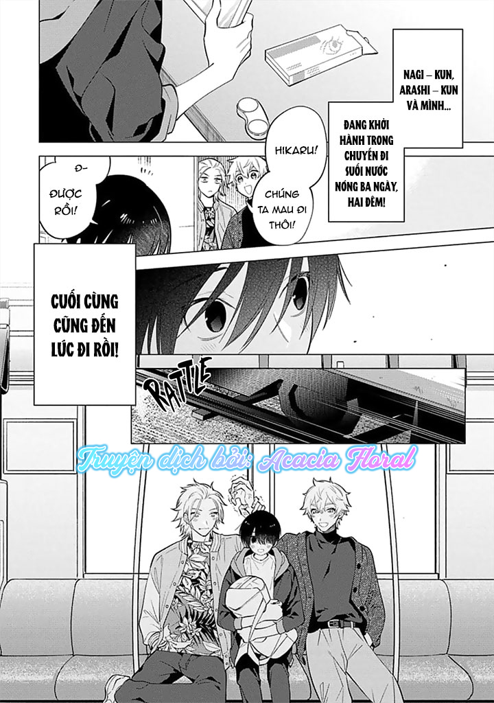 lý do cặp song sinh yêu tôi chapter 9 1