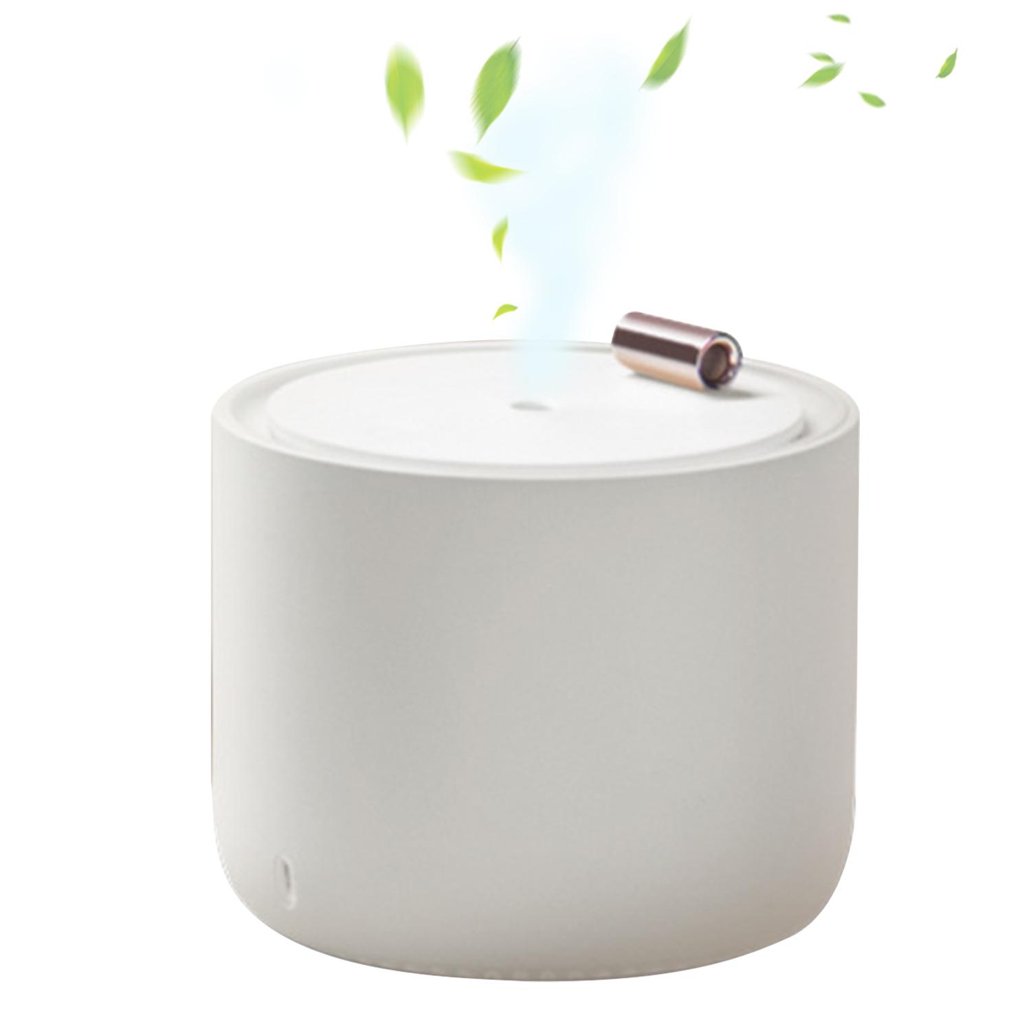 Máy tạo ẩm phun sương để bàn 400mL với ánh sáng đèn LED sạc pin USB