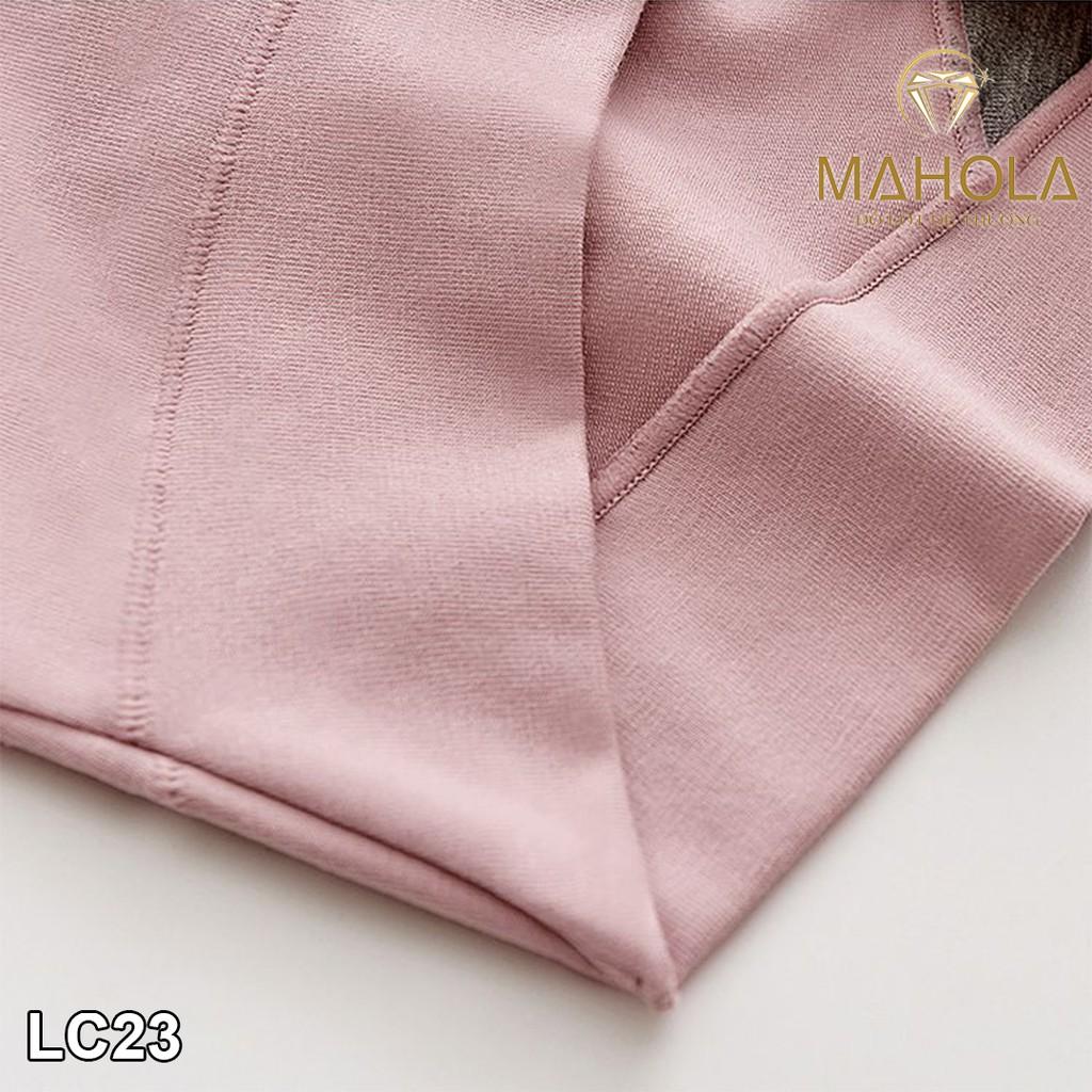 Quần lót cotton lưng cao trên rốn nâng mông Mahola LC23