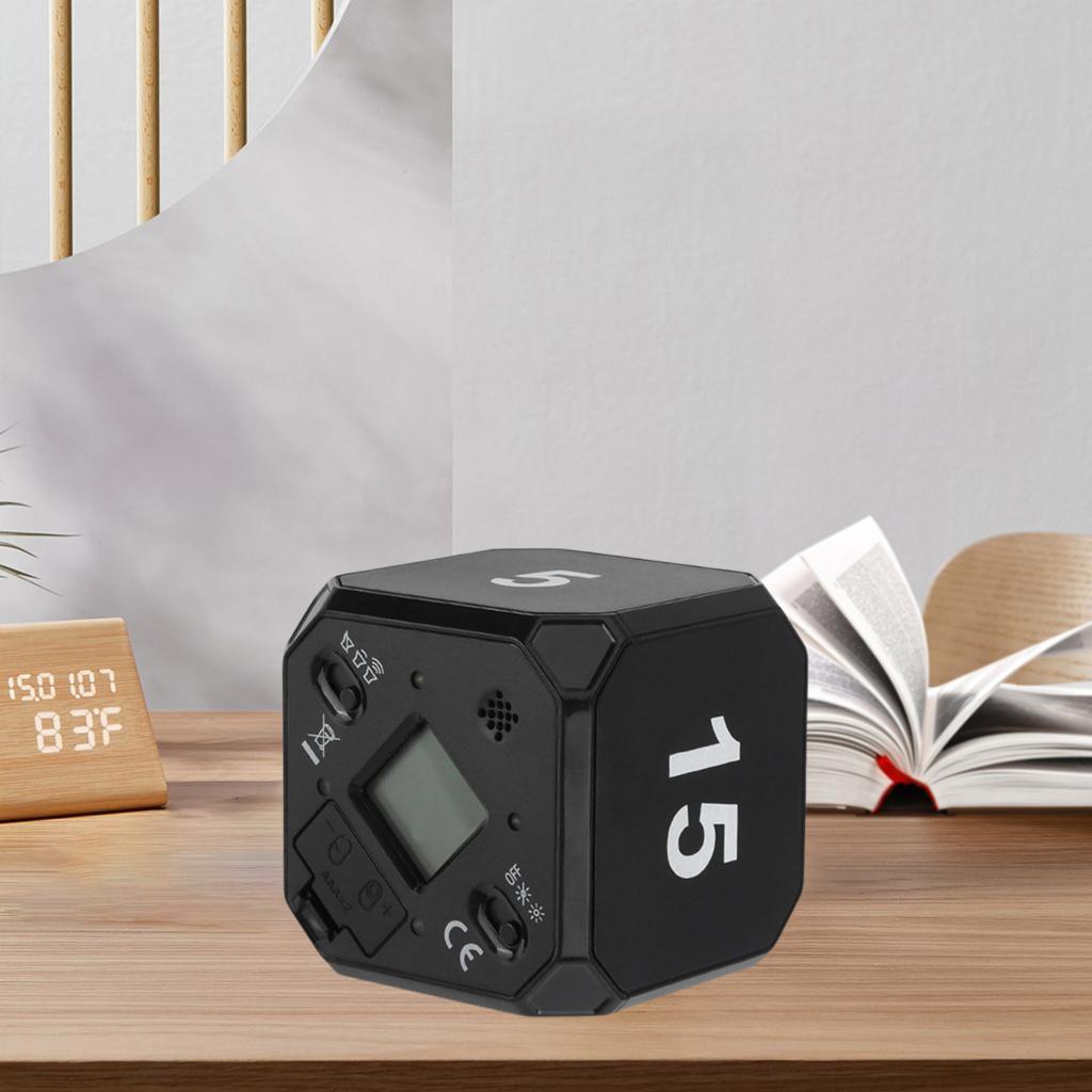 2 Pieces Electric Kitchen Timer Set Time Reminder for Study Meetings