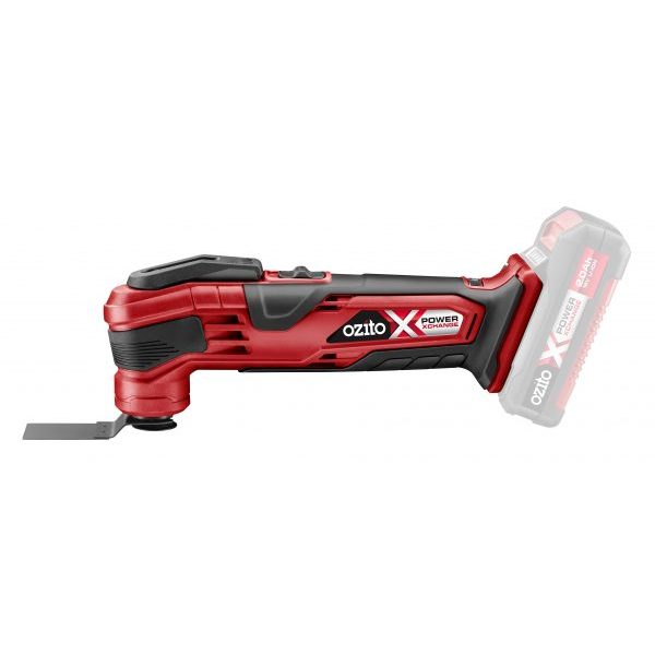 THÂN MÁY CẮT RUNG CHÀ NHÁM ĐA NĂNG DÙNG PIN 18V OZITO POWERX PXMFTS-100 HÀNG MỚI 100% NHẬP KHẨU ÚC