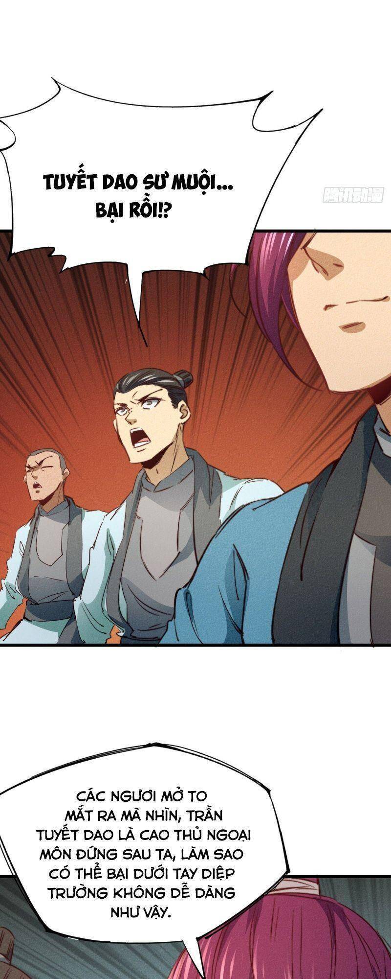 võ đạo chiến thần chapter 19 20