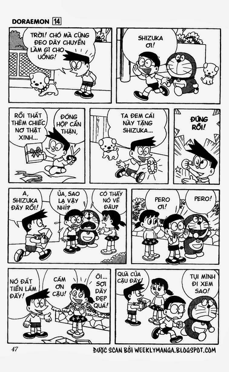 doraemon [bản đẹp] chapter 250 5