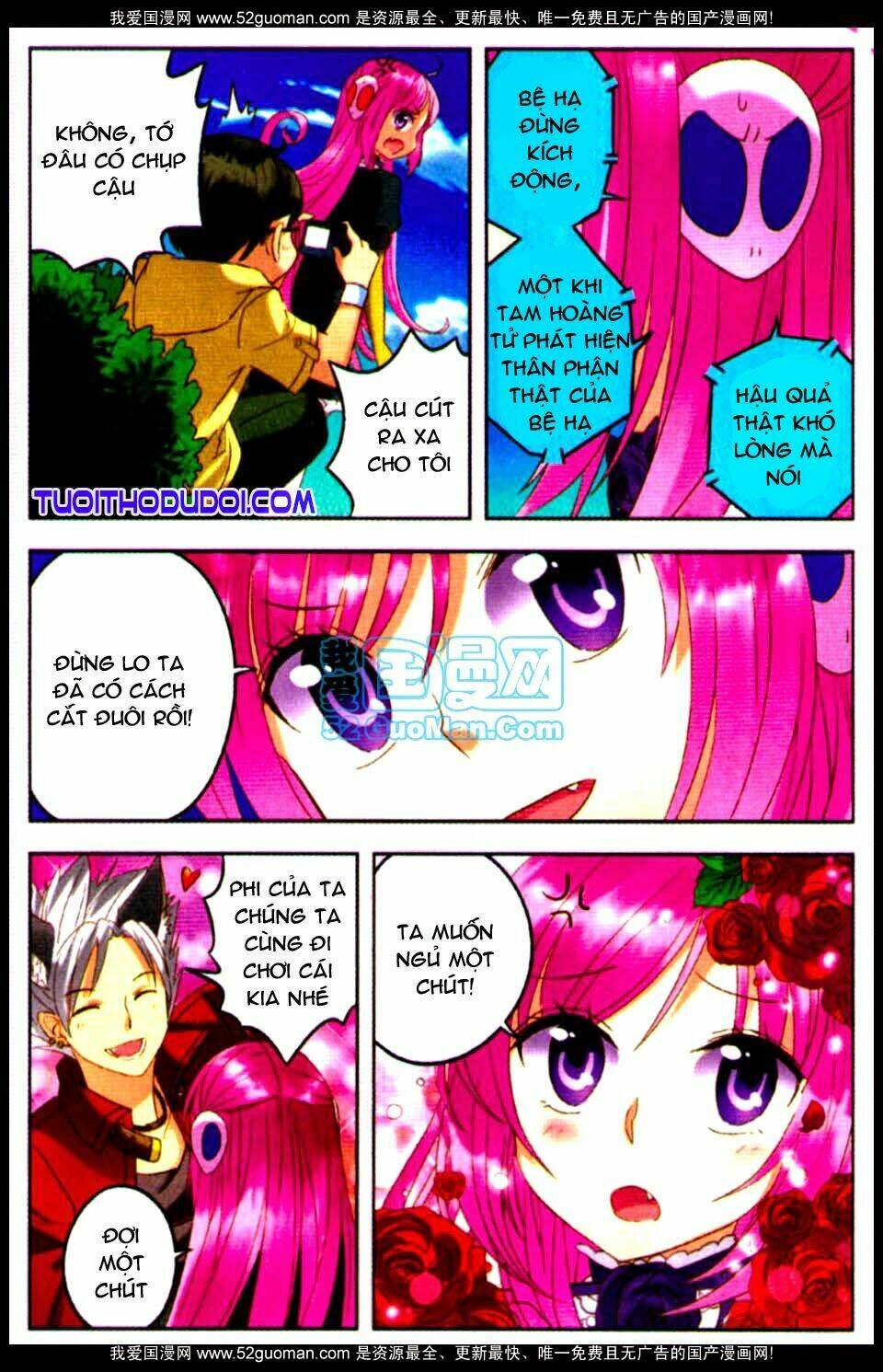 địch gia lam chapter 10 20