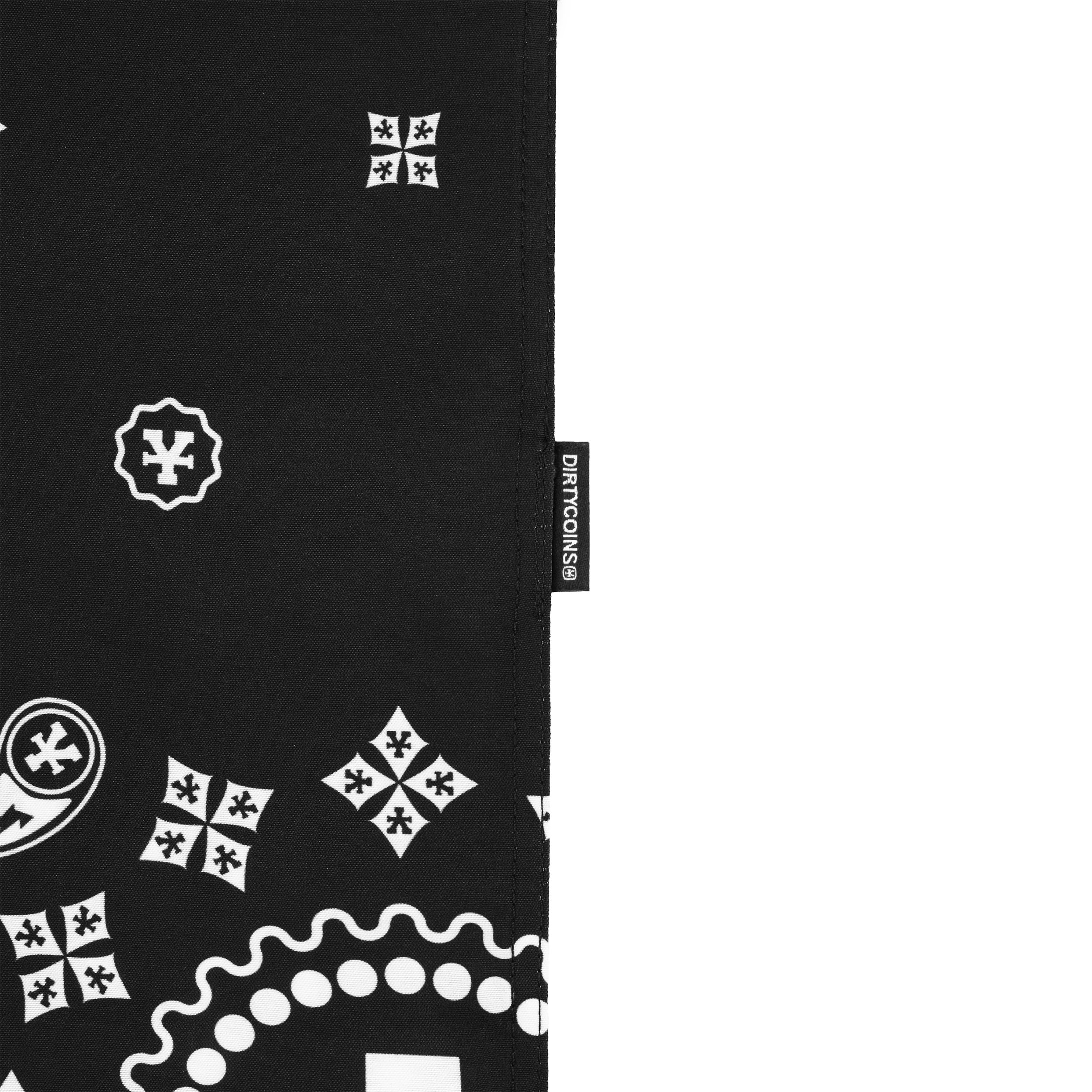 Áo Sơ Mi DirtyCoins University Bandana
