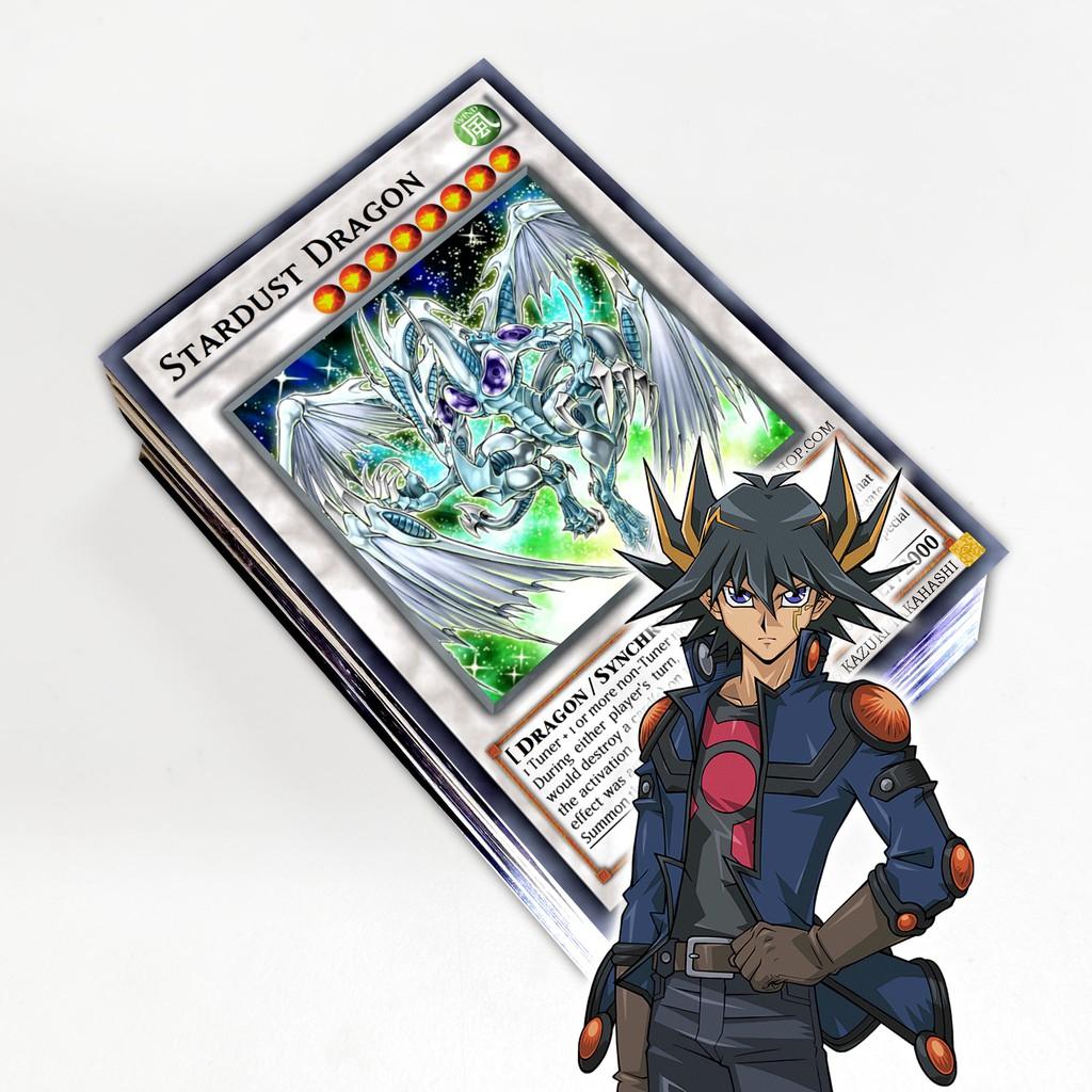 Bài Yugioh ️️ Thẻ bài Yugioh Yusei Fudo Synchro deck 54 lá