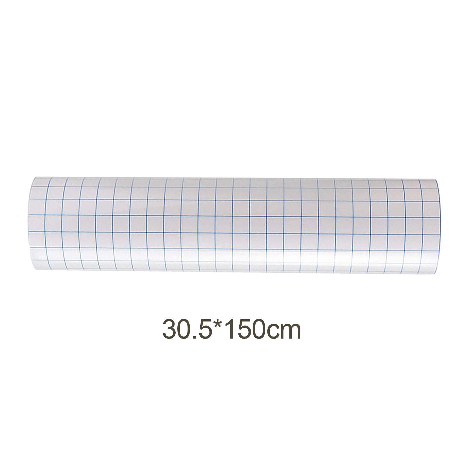 Vinyl Transfer Paper Tape Roll Application Tape for Sticky with Alignment Grid for Car
