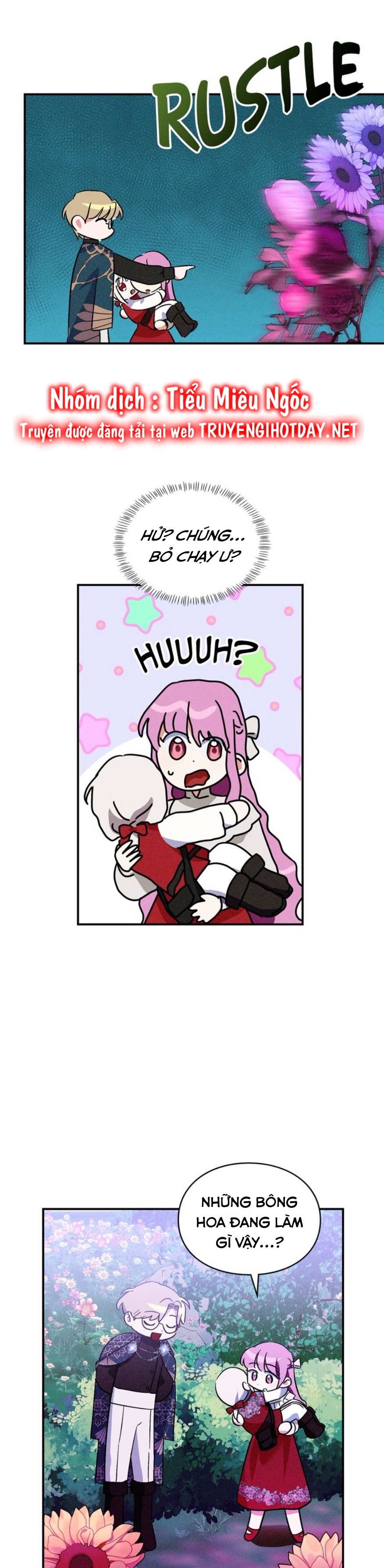 phương pháp bảo vệ anh ấy trong lãnh địa quái vật chapter 25 27