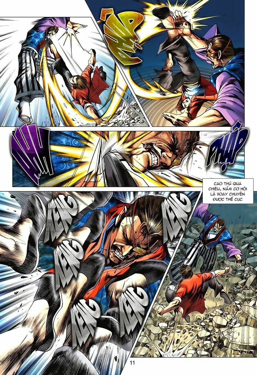 tân tác long hổ môn chapter 656 11